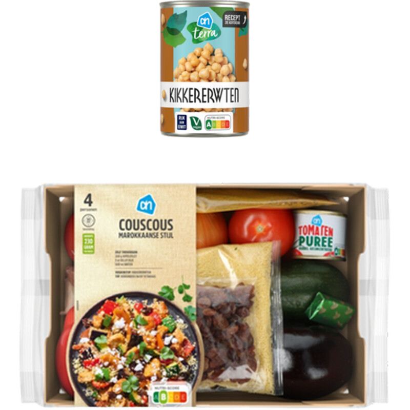 Een afbeelding van AH Vega Marokkaanse Couscous Verspakket