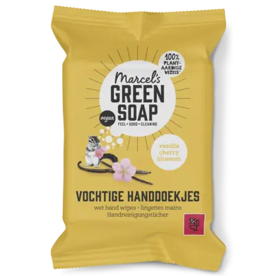 pdp-image-Marcel's Green Soap Hand wipes vanilla & cherry blossom