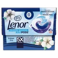 Lenor Katoen wasmiddelcapsules