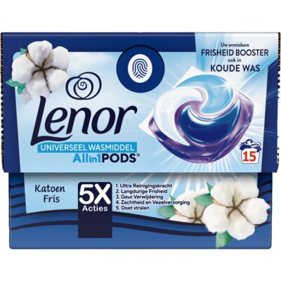 pdp-image-Lenor Katoen wasmiddelcapsules