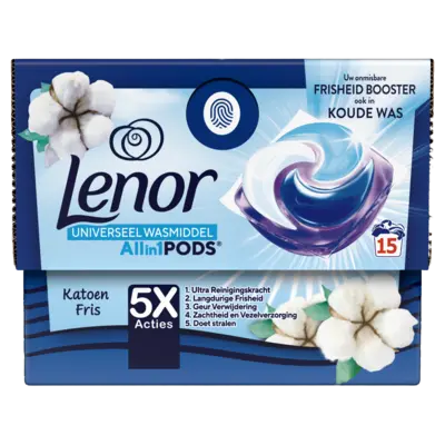 pdp-image-Lenor Katoen wasmiddelcapsules