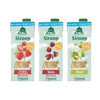 Van de Boom Siropen pakket