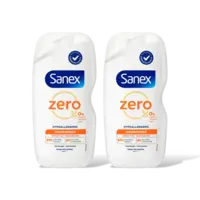 Sanex Zero% nourishing douchegel drg huid 2pk