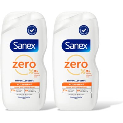 pdp-image-Sanex Zero% nourishing douchegel drg huid 2pk