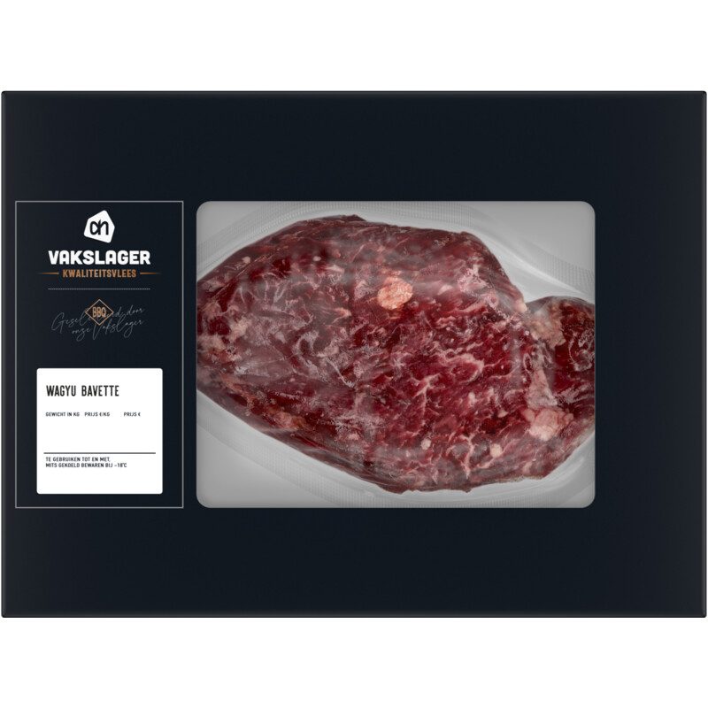 AH Vakslager Wagyu bavette