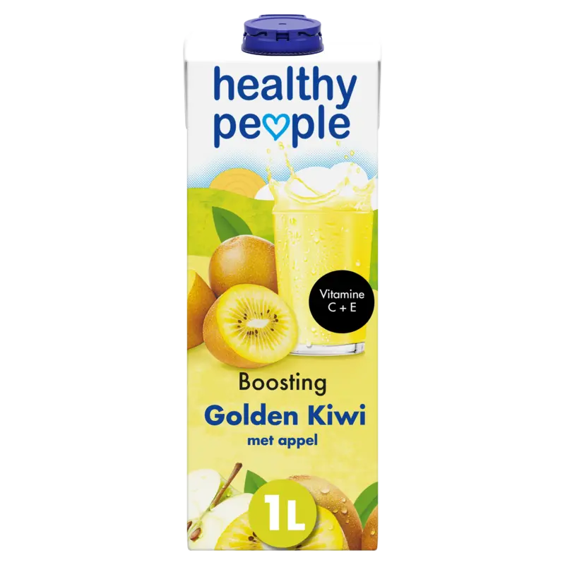 Boosting golden kiwi met Appel
