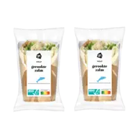 AH Wrap gerookte zalm 2-pack