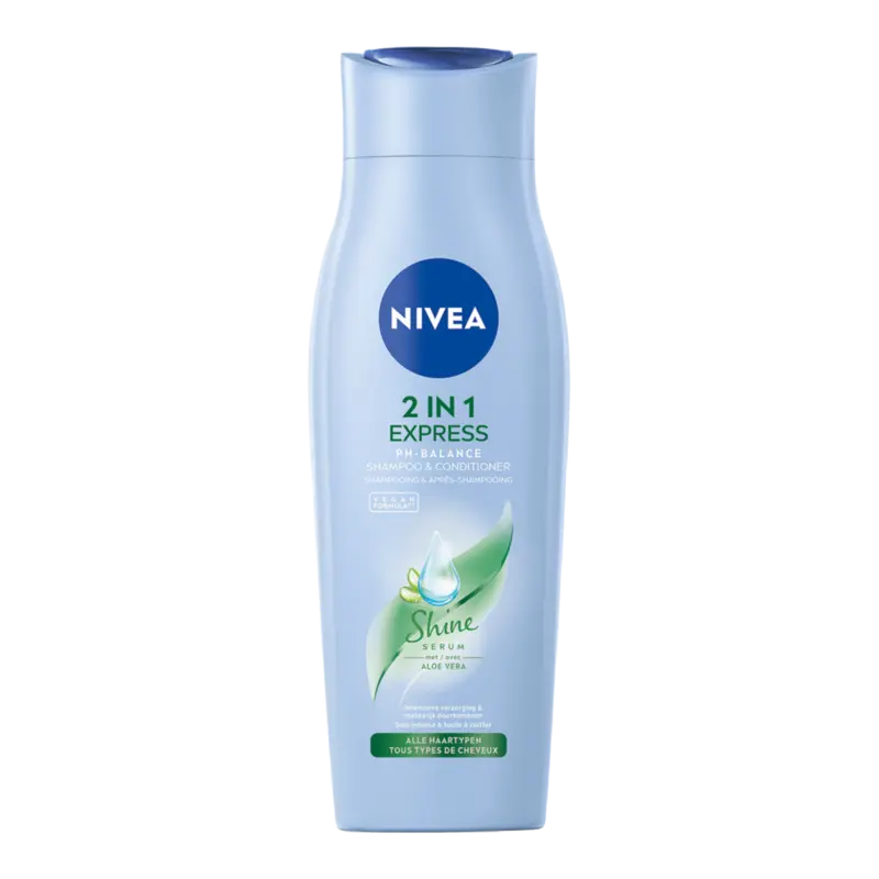 NIVEA 2-in-1 Express shampoo & conditioner