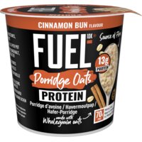 Een afbeelding van Fuel10K Porridge oats cinnamon bun