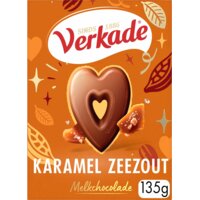 Een afbeelding van Verkade Hart melk karamel zeezout