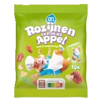 AH Hamsterchef rozijnen met appel