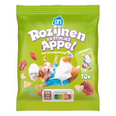pdp-image-AH Hamsterchef rozijnen met appel