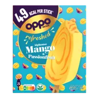 Oppo Brothers Refreshed mango & passionfruit