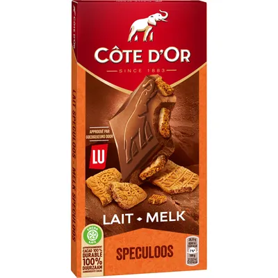pdp-image-Côte d'Or Melk speculoos