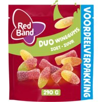 Een afbeelding van Red Band Duo winegums voordeelverpakking