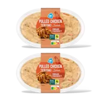 AH Pulled chicken teriyaki salade 2-pack