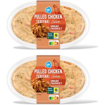 pdp-image-AH Pulled chicken teriyaki salade 2-pack