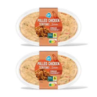 pdp-image-AH Pulled chicken teriyaki salade 2-pack