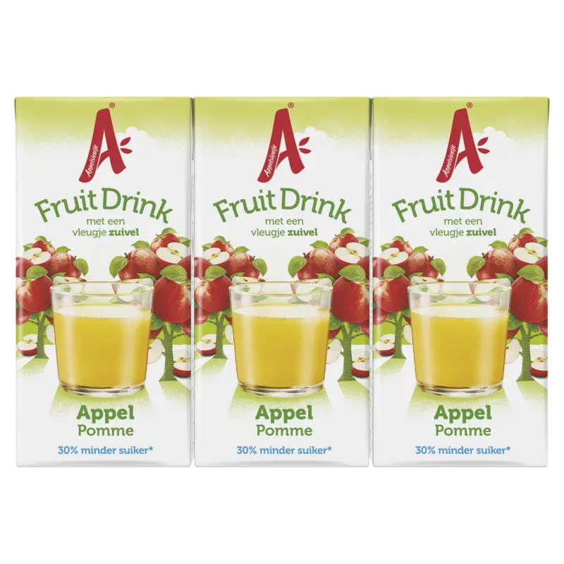 fruitdrink goudappel 6-pack