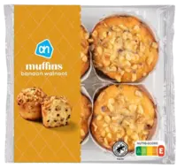 AH Muffins banaan walnoot