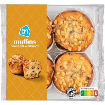 pdp-image-AH Muffins banaan walnoot