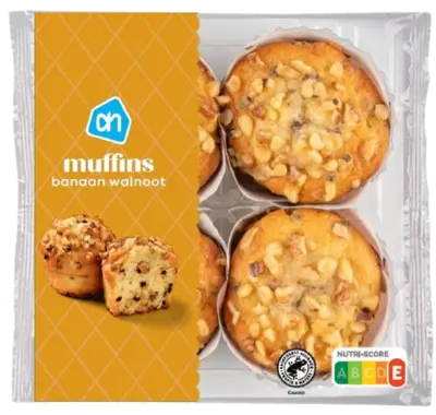 pdp-image-AH Muffins banaan walnoot