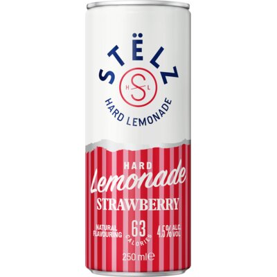 pdp-image-Stëlz Hard lemonade strawberry