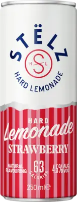 pdp-image-Stëlz Hard lemonade strawberry