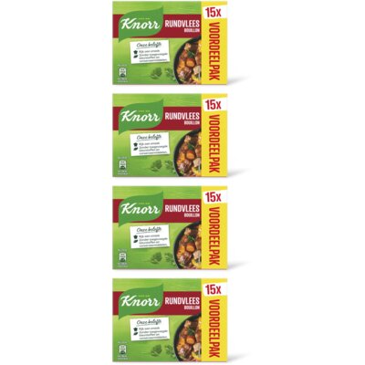 pdp-image-Knorr Rund bouillonblokjes voordeelpak 4-pack