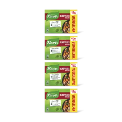 pdp-image-Knorr Rund bouillonblokjes voordeelpak 4-pack