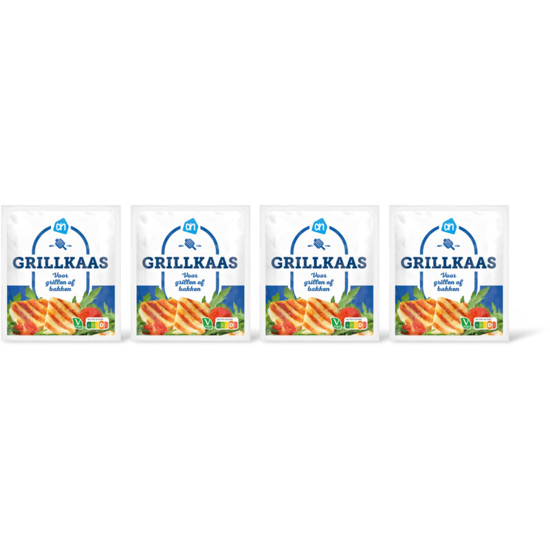 AH Grillkaas voor grillen of bakken 4-pack