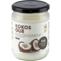 Een afbeelding van Raw Organic Food Kokosolie