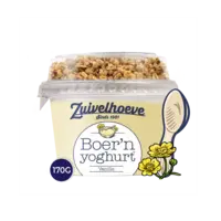 Zuivelhoeve Boer'n yoghurt vanille & muesli