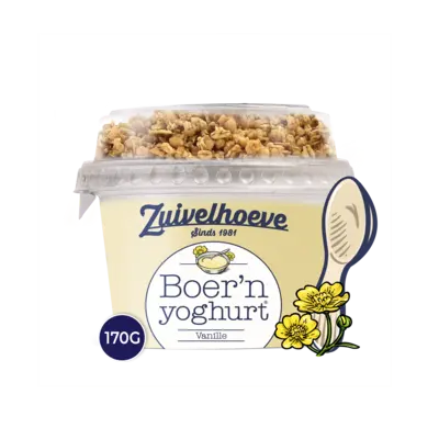 pdp-image-Zuivelhoeve Boer'n yoghurt vanille & muesli