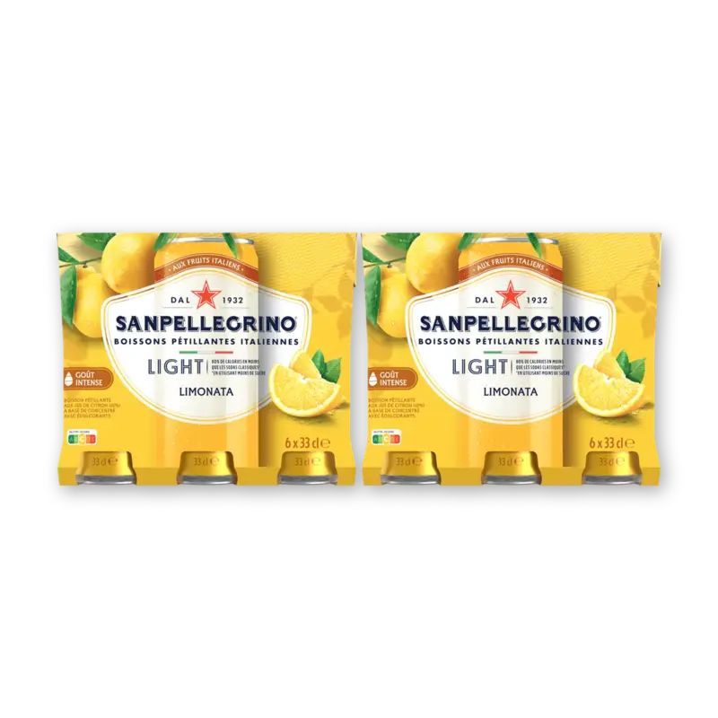 S. Pellegrino Limonata light 6-pack 2-pack