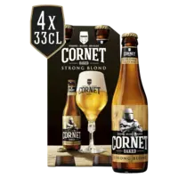 Cornet Oaked strong blond 4-pack