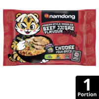Namdong Beef jjigae k-noodles flavour