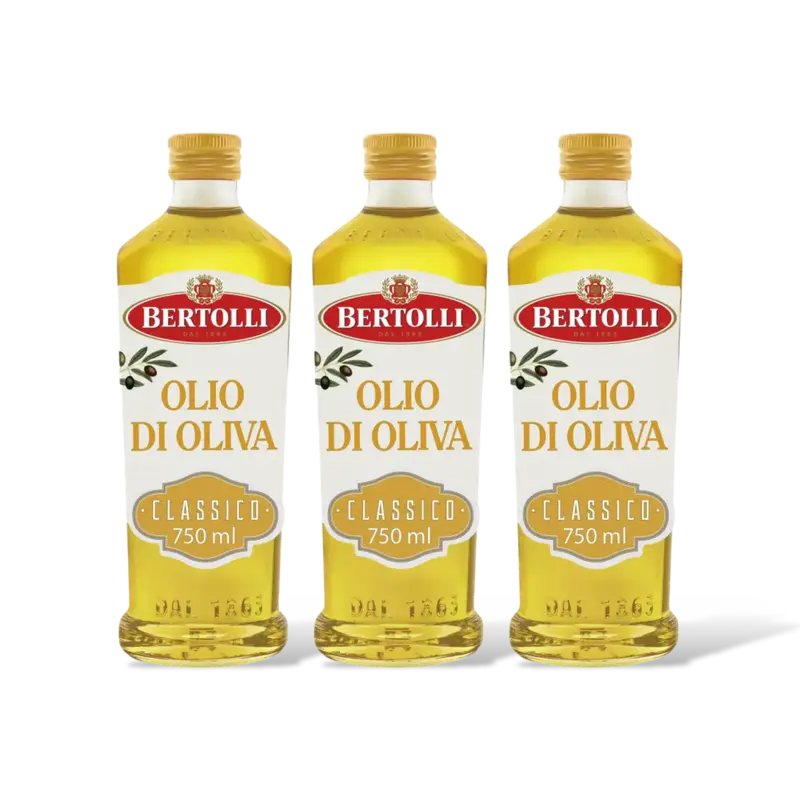 Bertolli Bertolli Classico olijfolie 3pack
