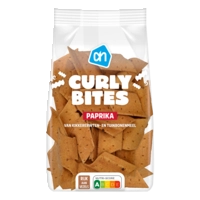 AH Curly crackers paprika