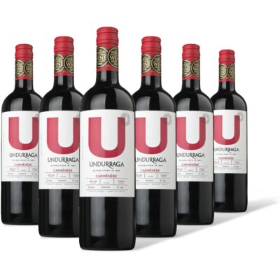 pdp-image-Undurraga Carménère 6 flessen