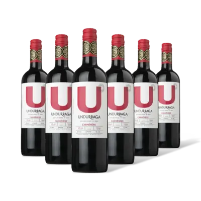 pdp-image-Undurraga Carménère 6 flessen