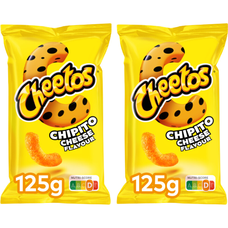 Een afbeelding van Cheetos Chipito Kaas 125 gr 2-pack