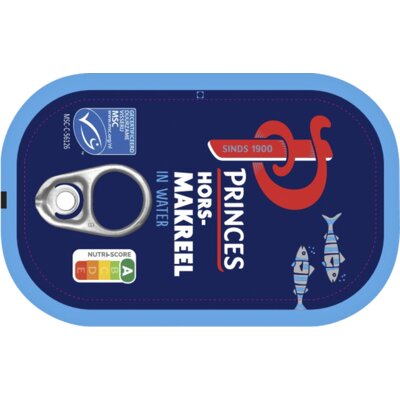 pdp-image-Princes Horsmakreel in water