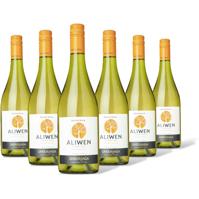 Aliwen Chardonnay reserva 6 flessen