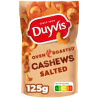 Duyvis Oven roasted cashews salted