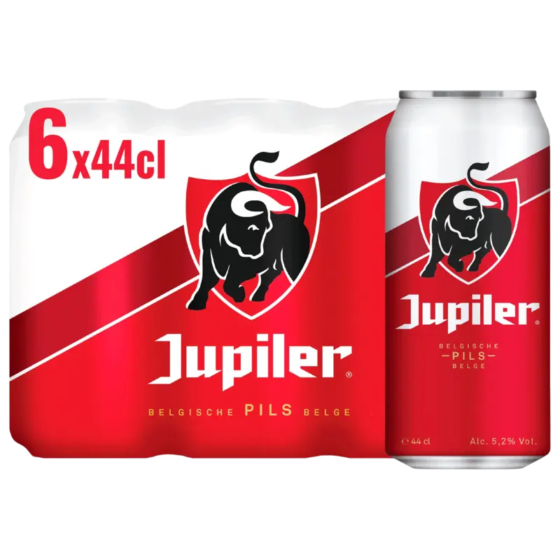 Jupiler Pils 6-pack