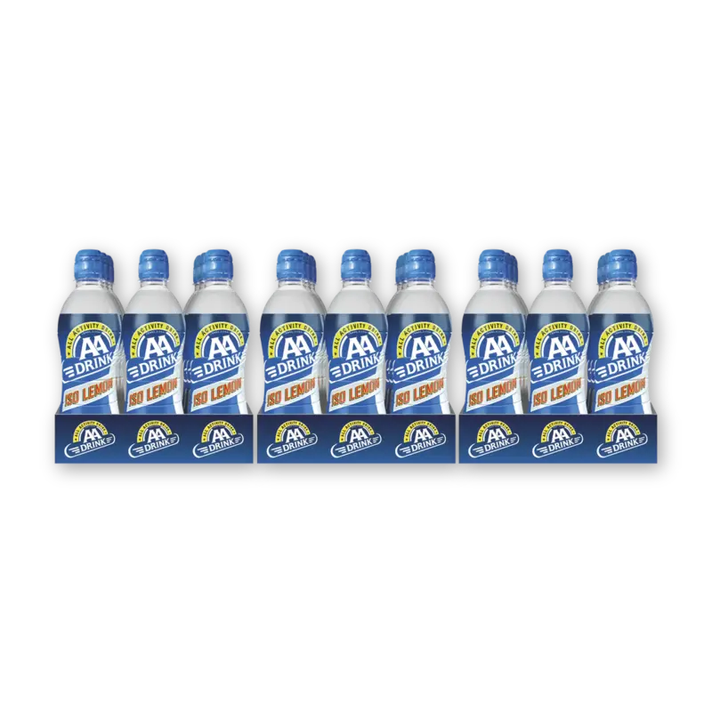 Iso lemon 36-pack