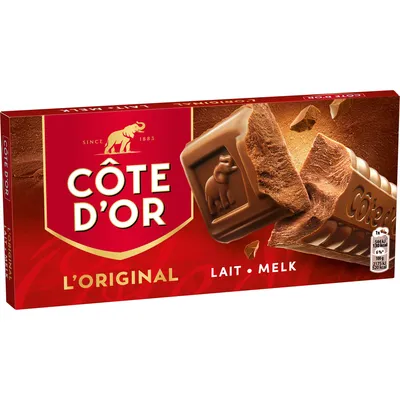 pdp-image-Côte d'Or Melk tablet 2 stuks BEL