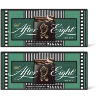 After Eight Pure chocolade pralines pepermunt 2-pack