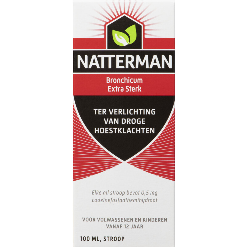 Een afbeelding van Natterman Bronchicum extra sterk stroop